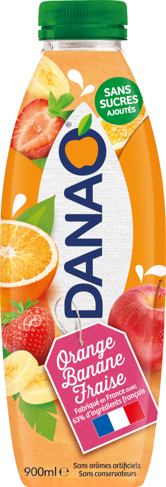 Orange Banane Fraise